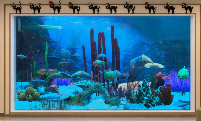 SCH Interactive Aquarium